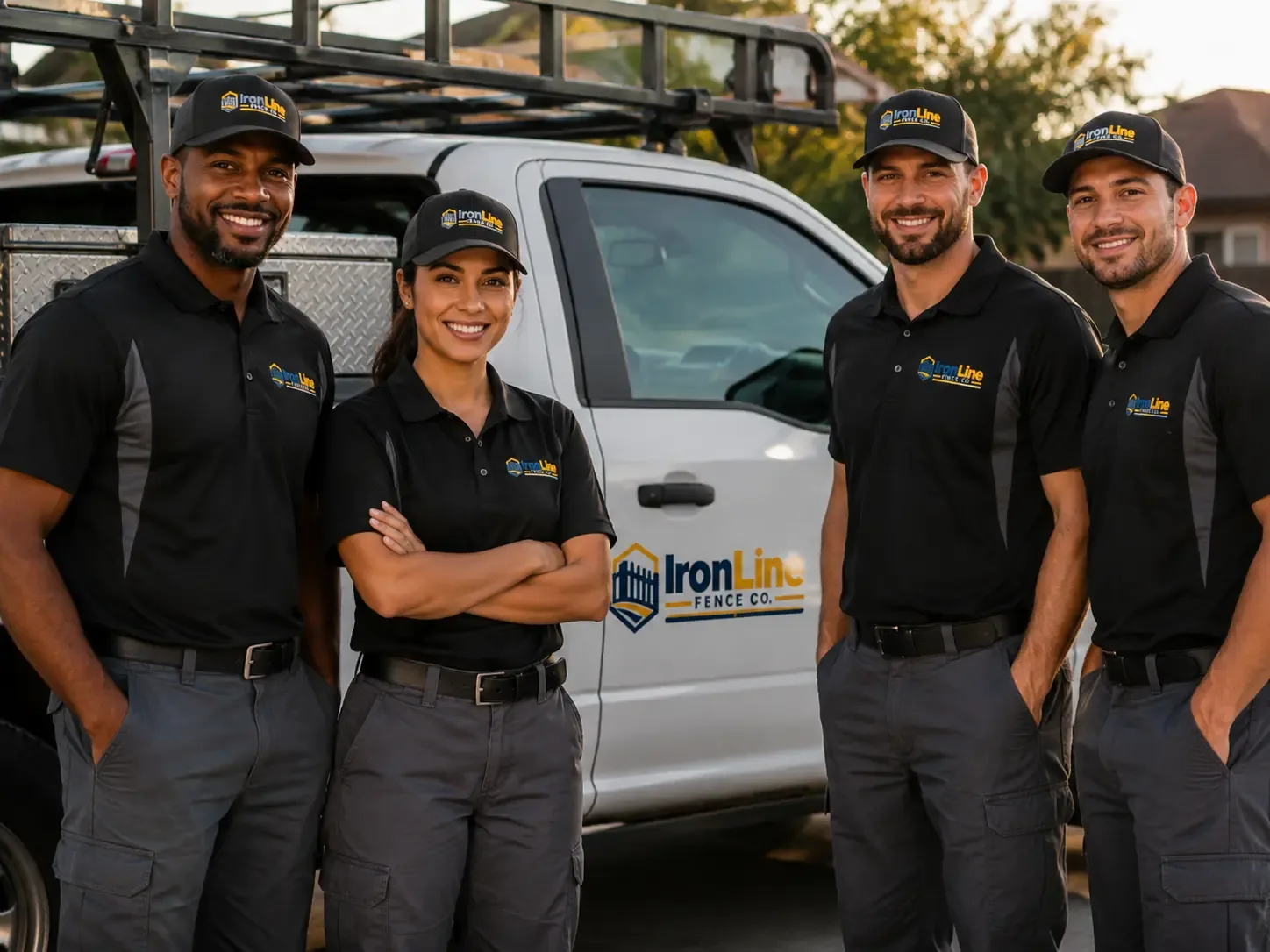 Metal Fence Installation company in Hartford, OH